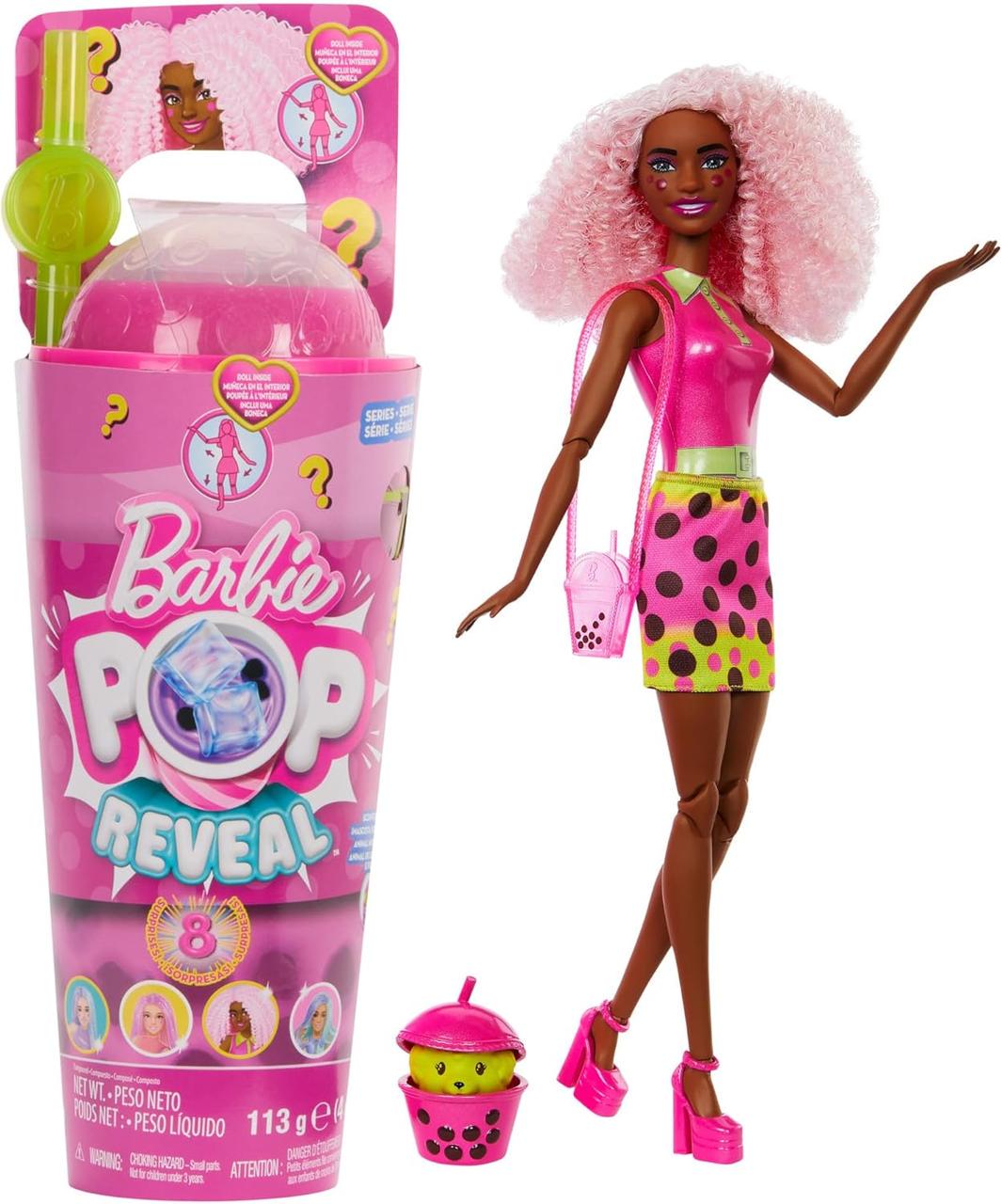 Ігровий набір Barbie Pop Reveal Bubble Tea HTJ20 (25590433)