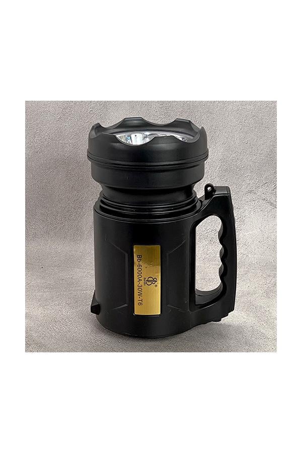 Фонарик светодиодный аккумуляторный Bb-6000A 7500 mah Черный (2200000303400) - фото 2 Фонарик светодиодный аккумуляторный Bb-6000A 7500 mah Черный (2200000303400) - фото 2