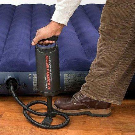 Насос ручной Intex 68614 универсальный 1,7 л 36 см (D-2019091745) - фото 2