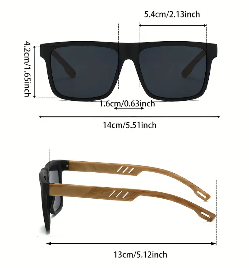 Сонцезахисні окуляри чоловічі затемнені під вінтаж (СЗМ665) - фото 2 Сонцезахисні окуляри чоловічі затемнені під вінтаж (СЗМ665) - фото 2