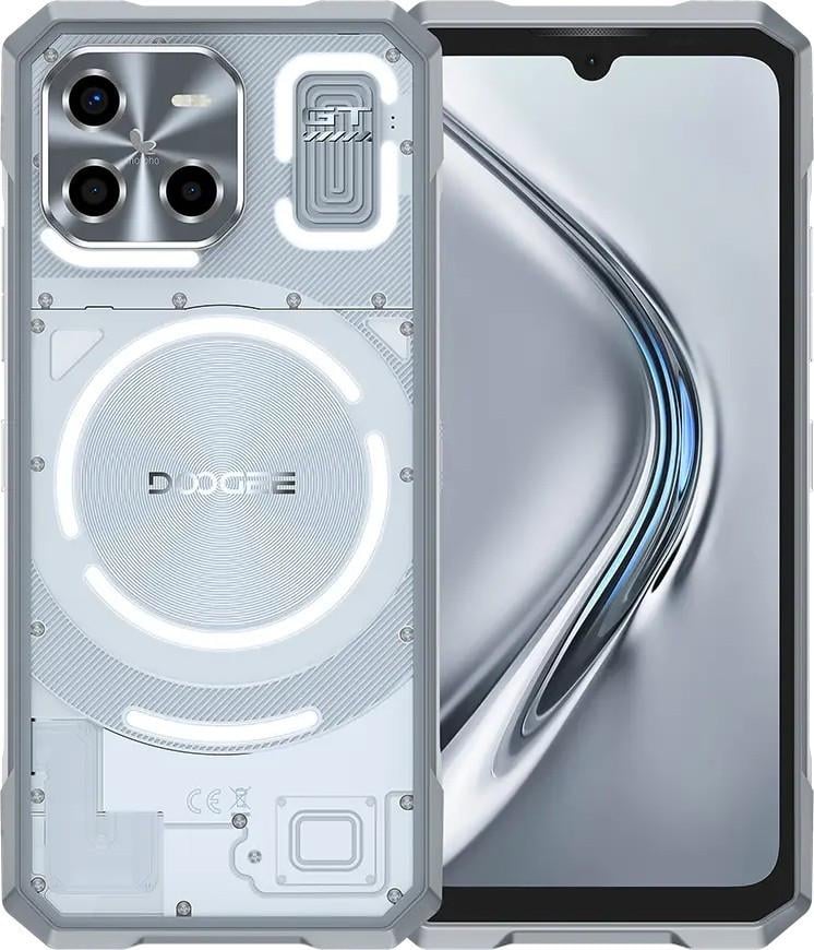 Смартфон Doogee Blade GT Ultra 5G 16/512 Гб Global Version Silver (2545419463)