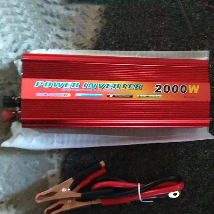 Автомобильный инвертор LoadKing 2000 W USB активное охлаждение 12/220 В (0ebf619f) - фото 3