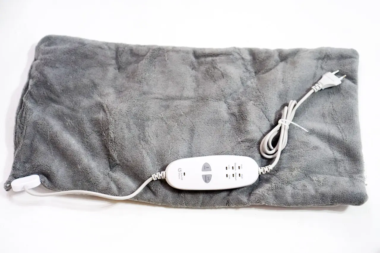 Накидка массажная Massaging weighted heating pad - фото 9