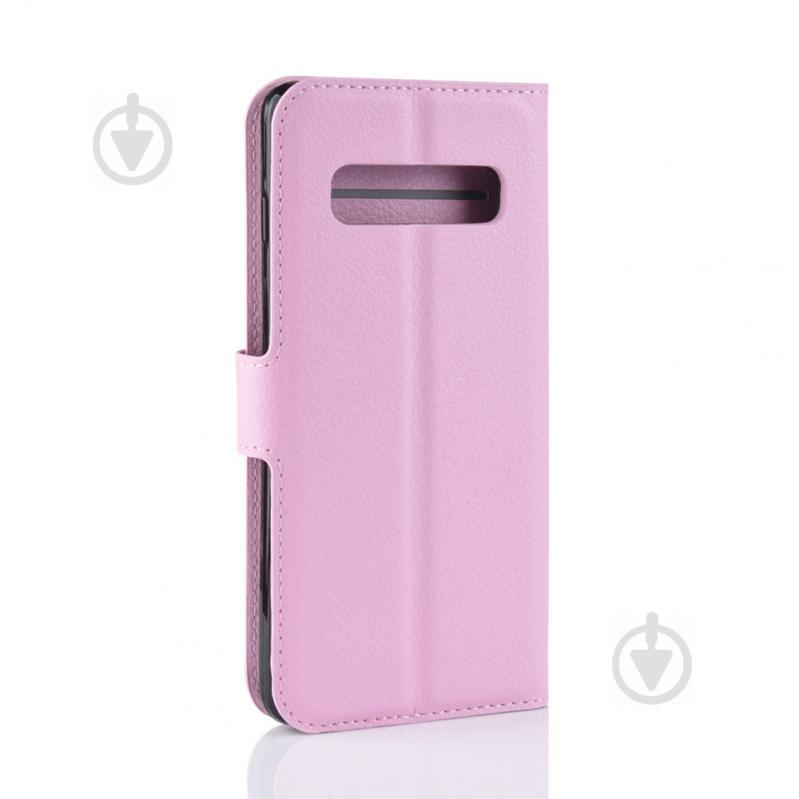 Чохол-книжка Litchie Wallet Samsung Galaxy S10 5G Pink (hub_IECz85553)