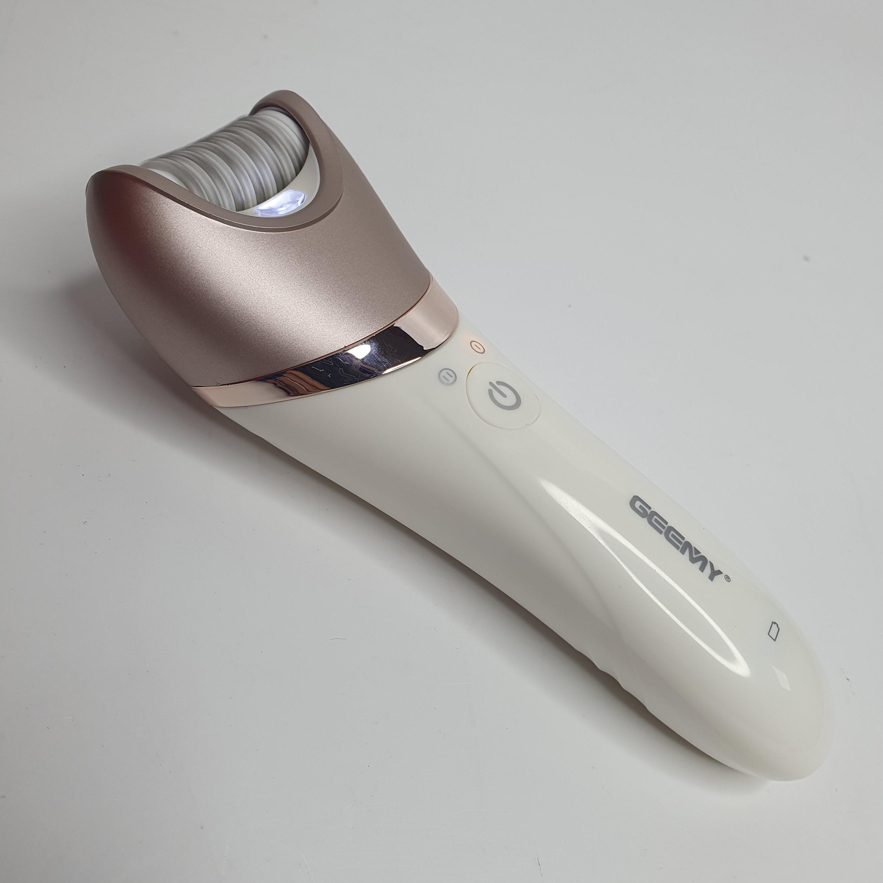Электробритва-эпилятор женская Geemy GM-7003 5в1 1400 мАч (17639447) - фото 10 Электробритва-эпилятор женская Geemy GM-7003 5в1 1400 мАч (17639447) - фото 10