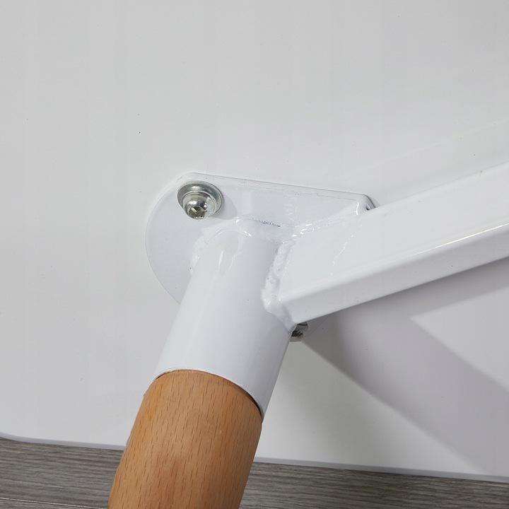 Стіл кухонний Homart DT-002 120х80 см Білий (9376) - фото 4 Стіл кухонний Homart DT-002 120х80 см Білий (9376) - фото 4