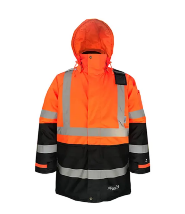Парка мужская профессиональная Viking Professional D6455JO Freezer 300D Trilobal Parka L Оранжевый (21873)