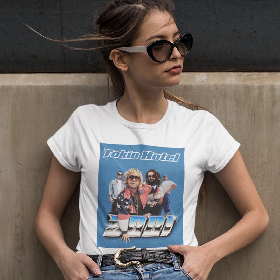 Футболка Cult Tokio Hotel 2001 2022 2XL Білий (00000010058)