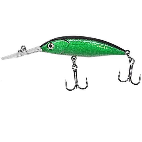 Воблер Stenson SF23943-3 8 см 1 м глубина 10 шт. (NA001070)