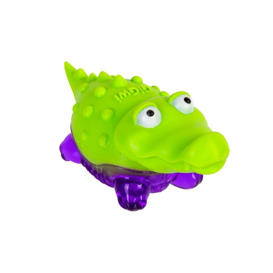 Игрушка для собак GiGwi Suppa Puppa Крокодильчик с пищалкой 9 см