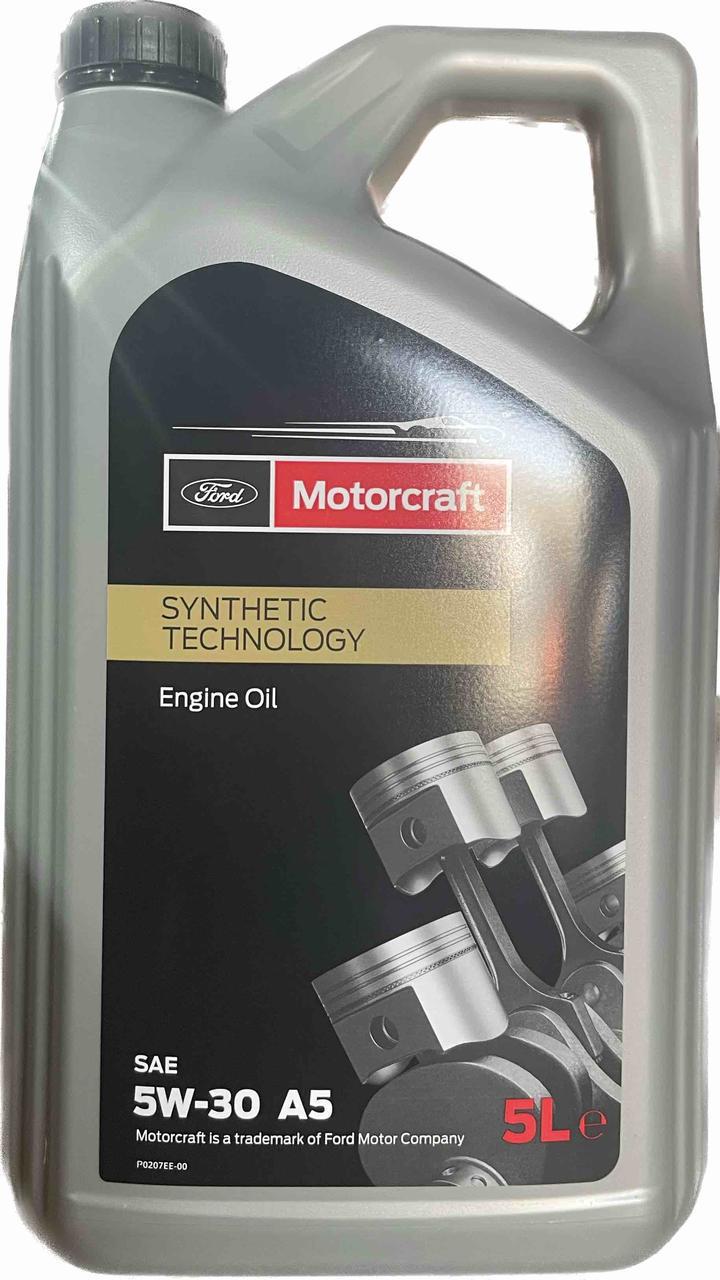 Моторне мастило Ford Motorcraft A5 5W-30 5 л (15CF54) Моторне мастило Ford Motorcraft A5 5W-30 5 л (15CF54)
