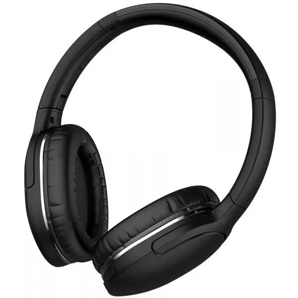 Навушники бездротові BASEUS Encok Wireless D02 Pro Bluetooth Black (NGTD010301)