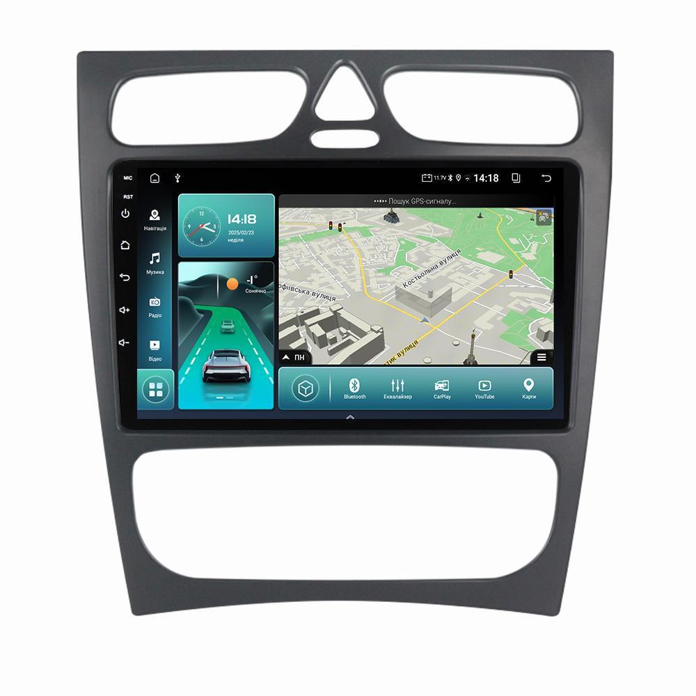 Магнитола штатная BACAR для Mercedes C CLK W203/W209/C200/C320/C350 2000-2005 2/32Gb Optimal (2401558)
