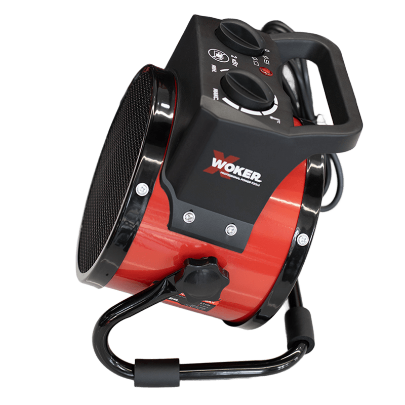 Пушка тепловая X-Woker XW-2000 2 кВт 220 В (29739415) - фото 3