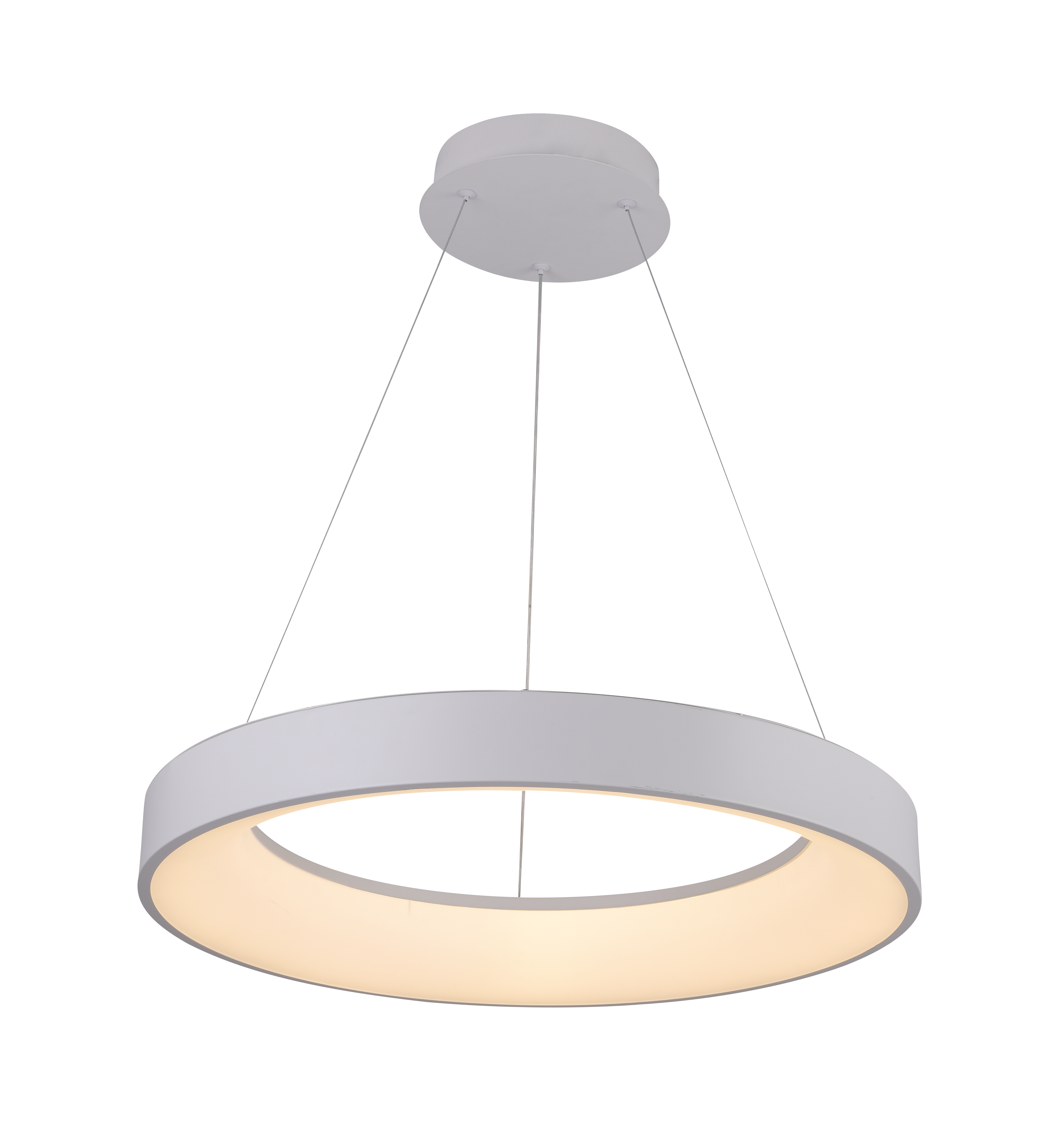 Люстра подвесная светодиодная Valeso V 1136 WT (000041649) - фото 5