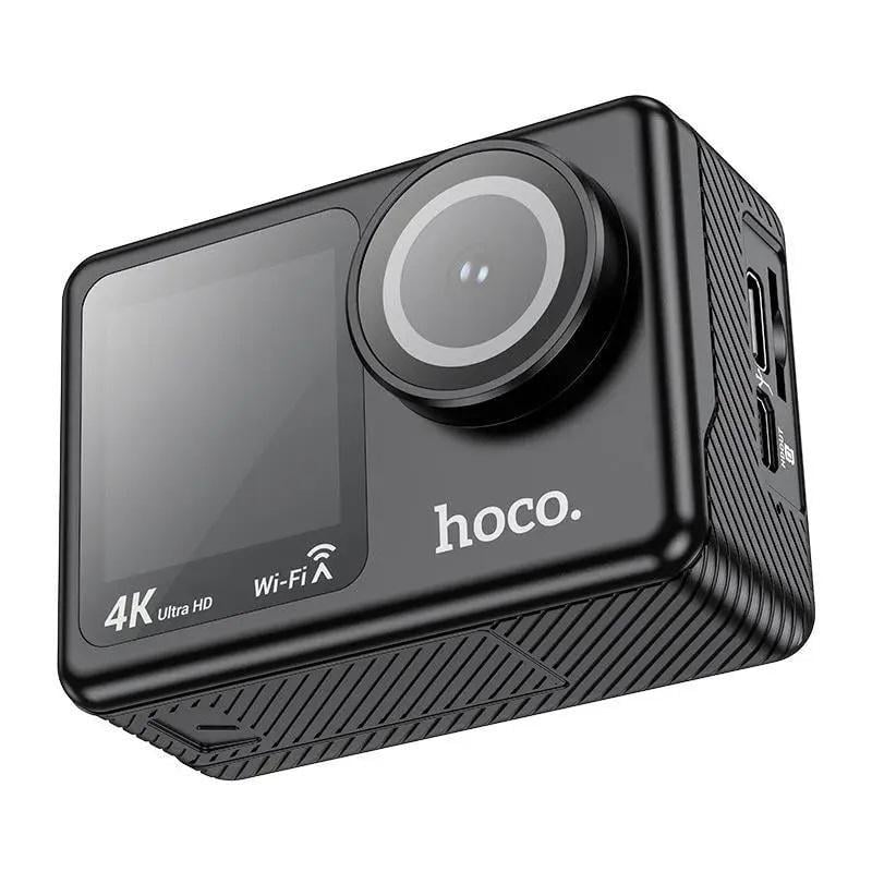 Экшн-камера Hoco DV101 4K Ultra HD Black (20359407)