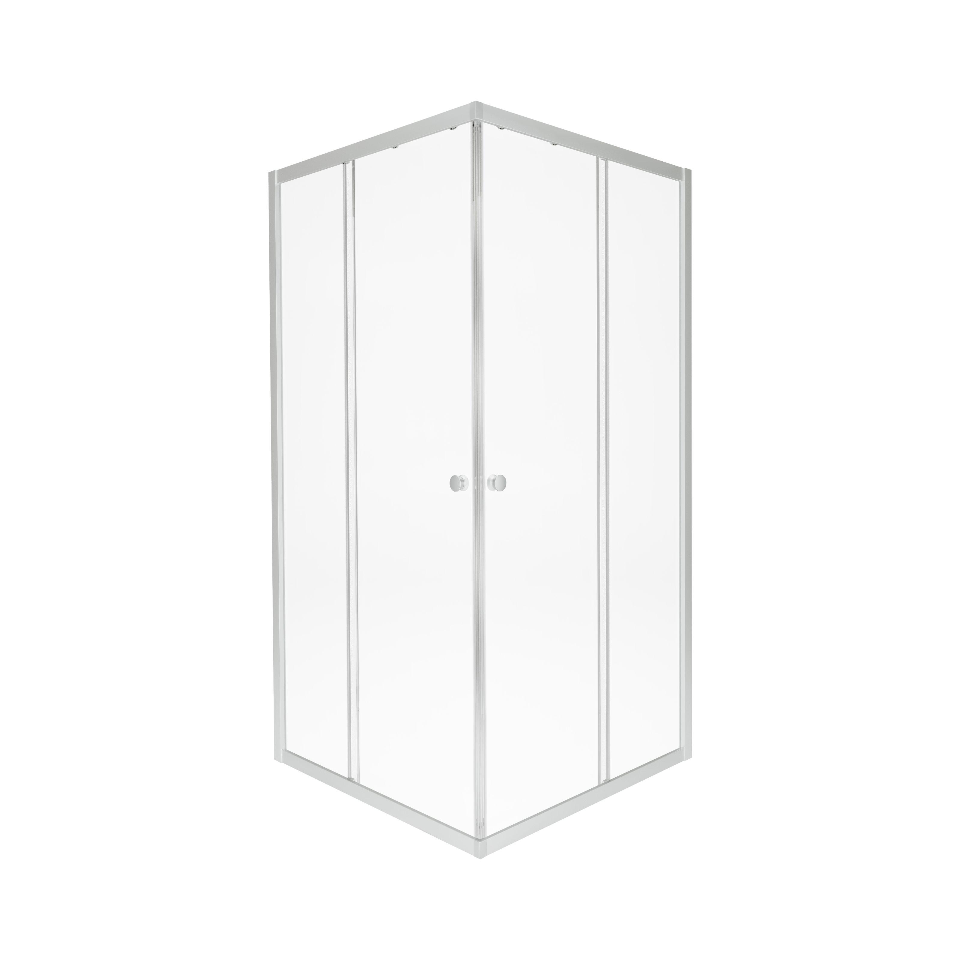 Душевая кабина Qtap Presto New PRENEWCRM1099SC5 91x91x190 см Хром (131807)