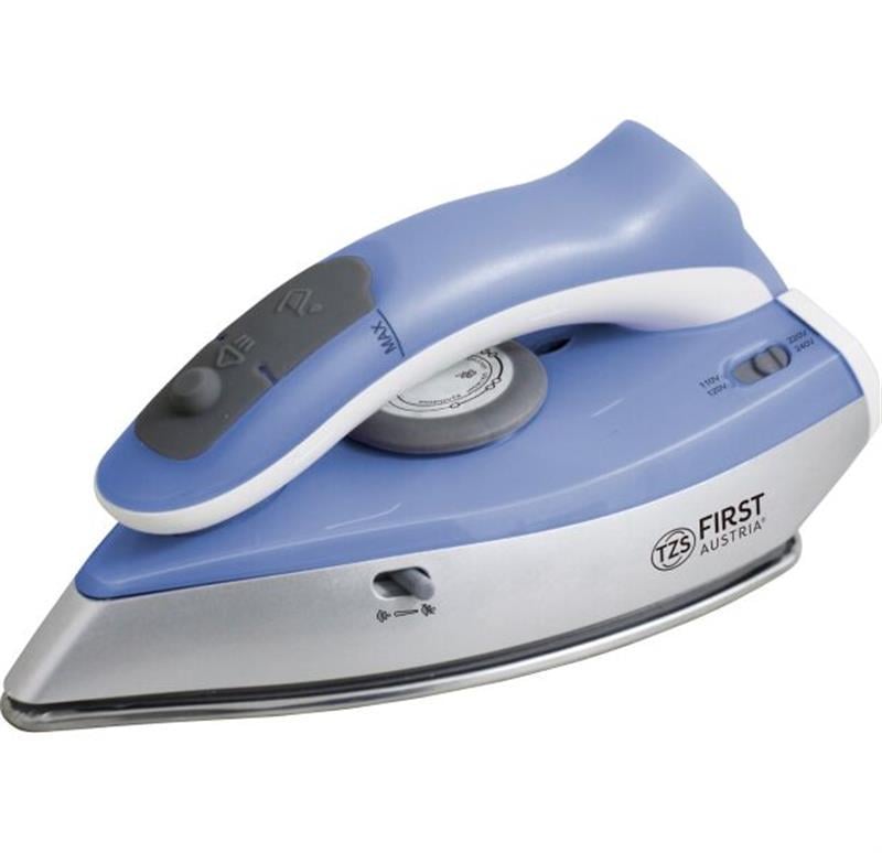 Утюг First FA-5640-2 1100W 60 мл Stainless Steel Travel Blue (25816180)