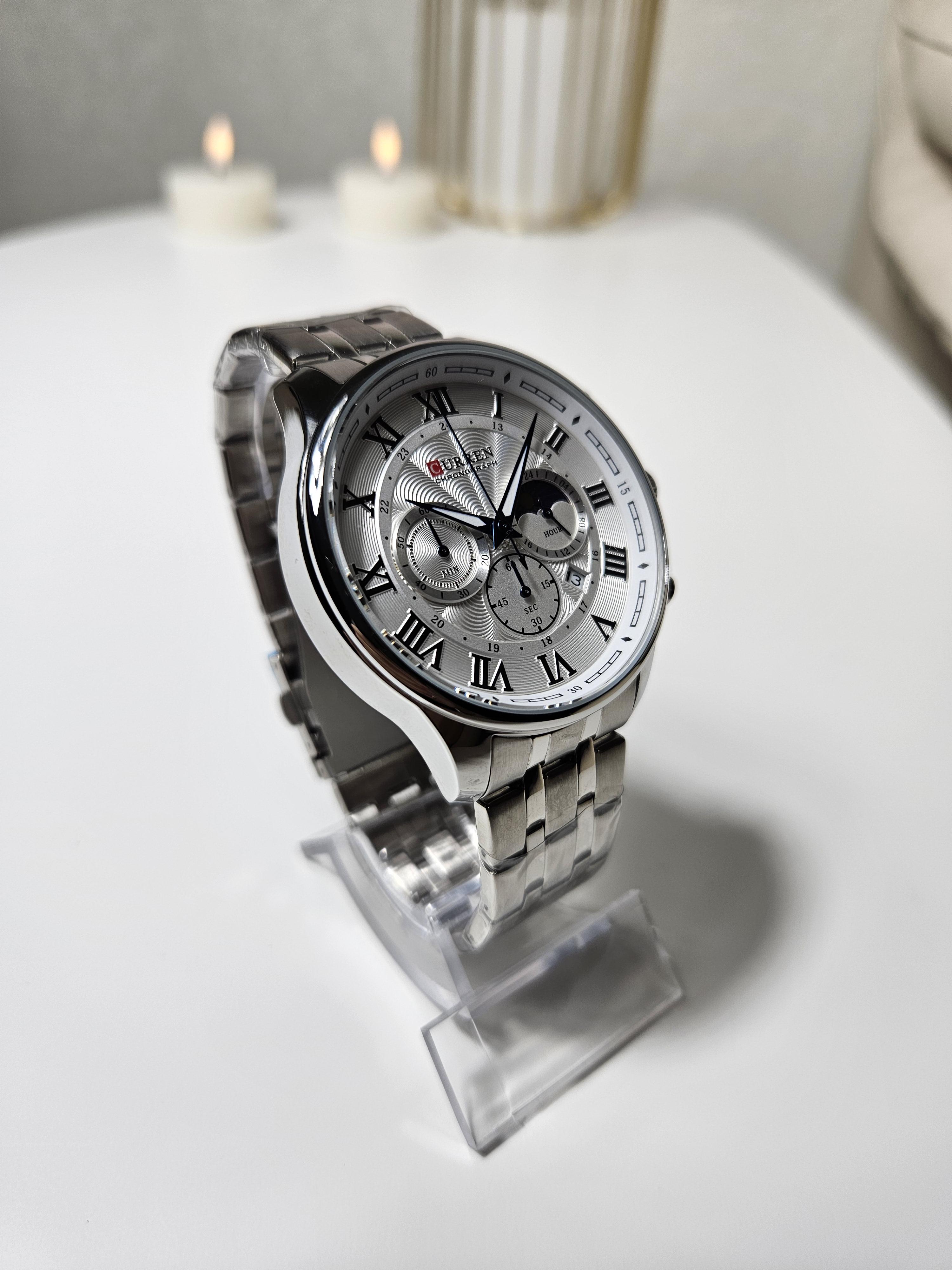 Наручний годинник чоловічий Сurren 8427 (1119) - фото 4 Наручний годинник чоловічий Сurren 8427 (1119) - фото 4