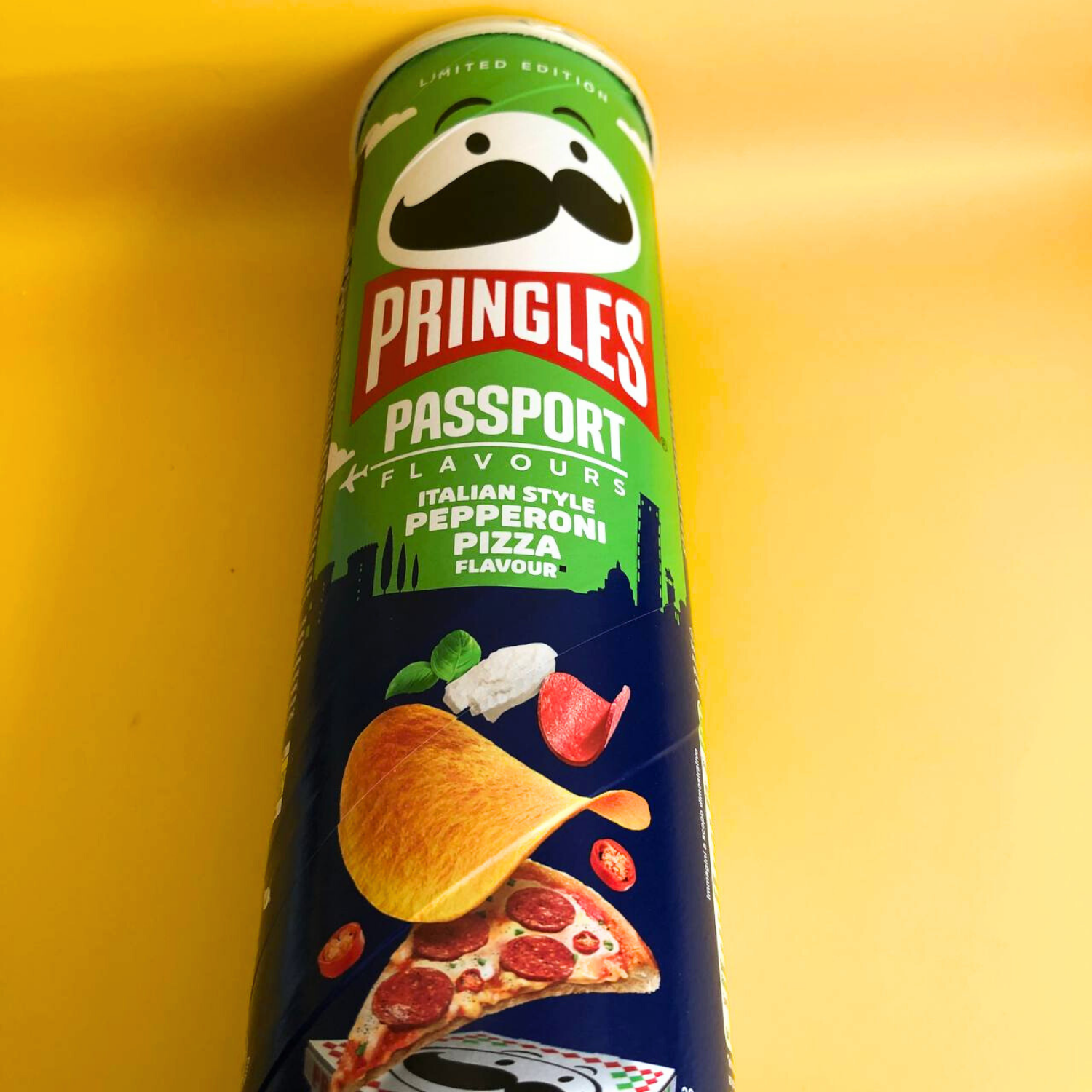 Чипси Pringles Italian style Pepperoni pizza 185 г (PO-14) - фото 6