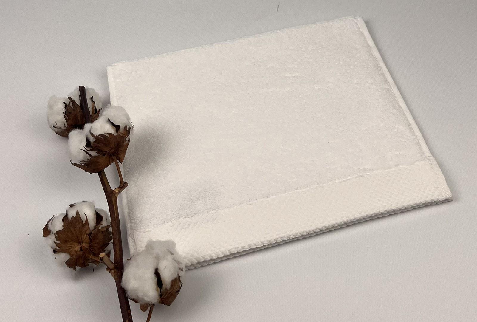 Полотенце Maison D'or Artemis Microcotton 30x50 см Белый (CN27991)