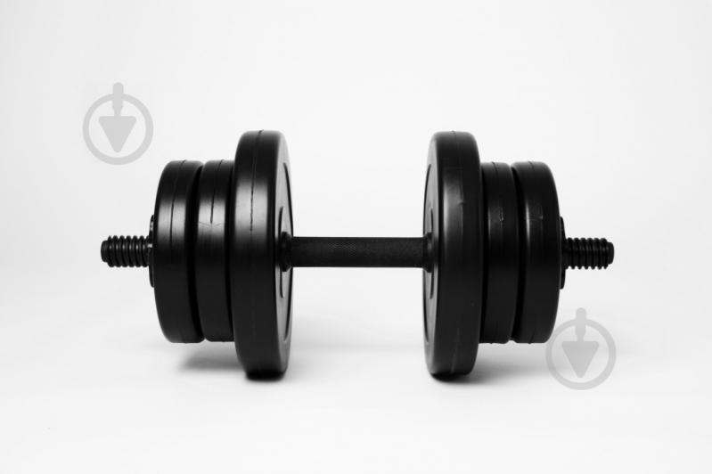 Гантель 1х10кг Наборная WCG пластик