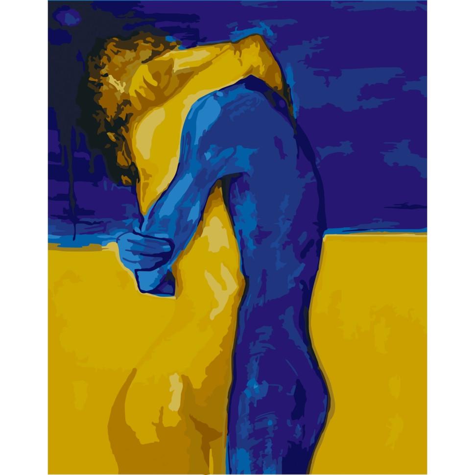 Картина по номерам Обними меня 40х50 см (10361)