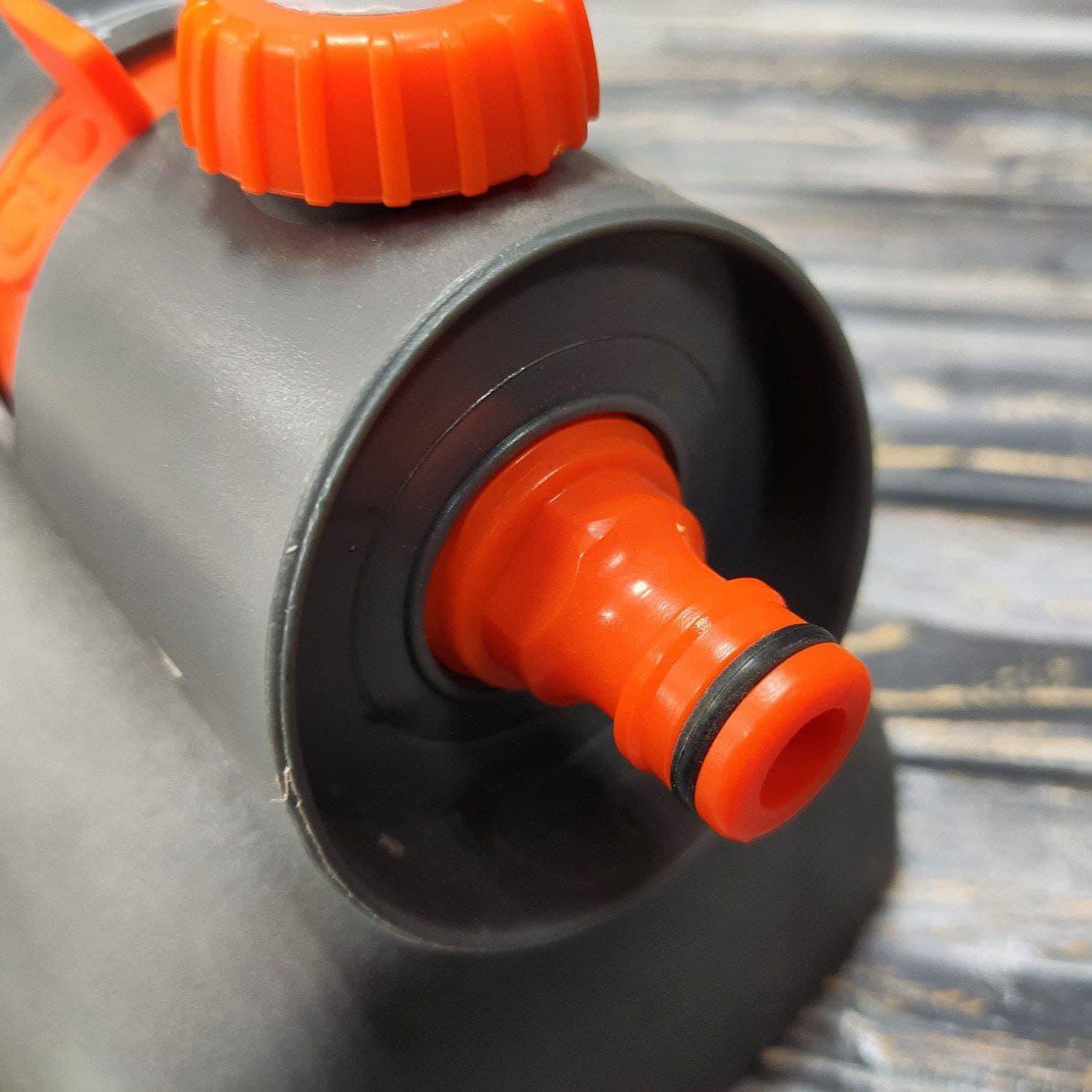 Зрошувач осциляційний Flora 17 отворів пластикова база (5013444) - фото 4