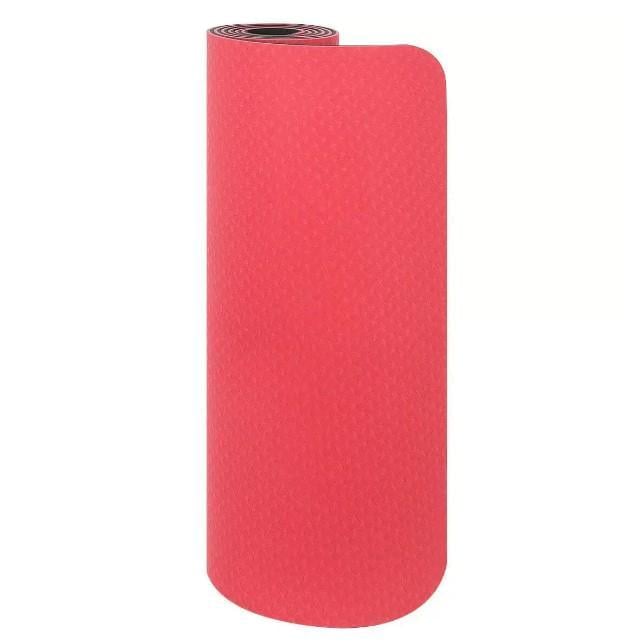 Коврик для йоги и фитнеса Power System PS-4060 TPE Yoga Mat Premium 183х61х0,6 см Red (4060RD-0) Коврик для йоги и фитнеса Power System PS-4060 TPE Yoga Mat Premium 183х61х0,6 см Red (4060RD-0)