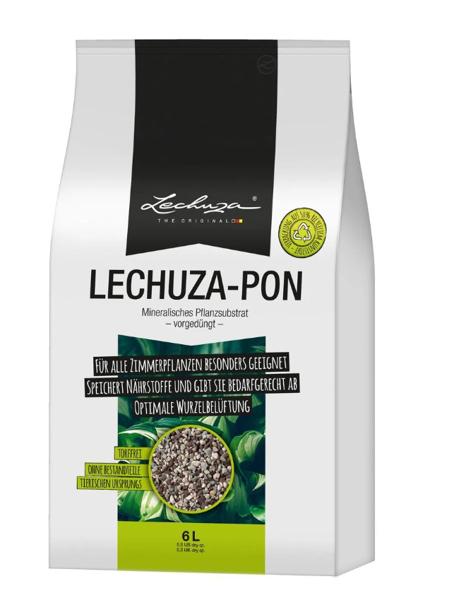 Субстрат Lechuza Pon 6 л (A-013620)