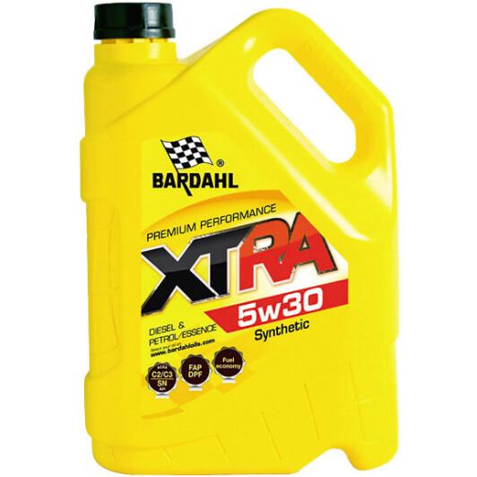 Мастило моторне Bardahl XTRA 5W30 5 л (34103)