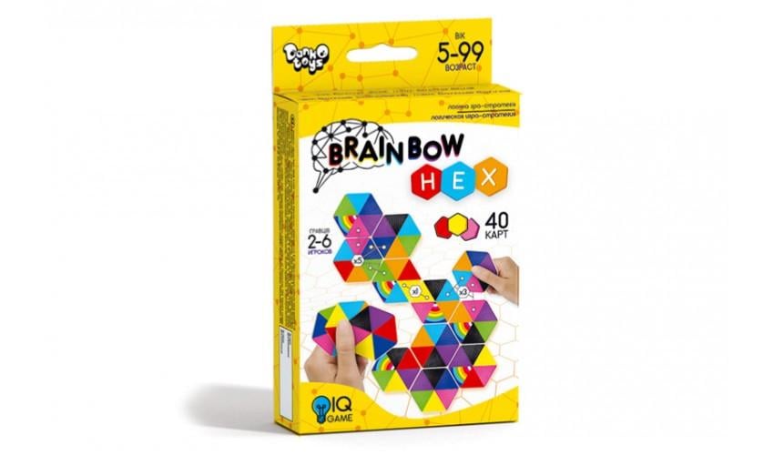 Настільна гра Danko Toys Brainbow HEX (G-BRH-01-01)