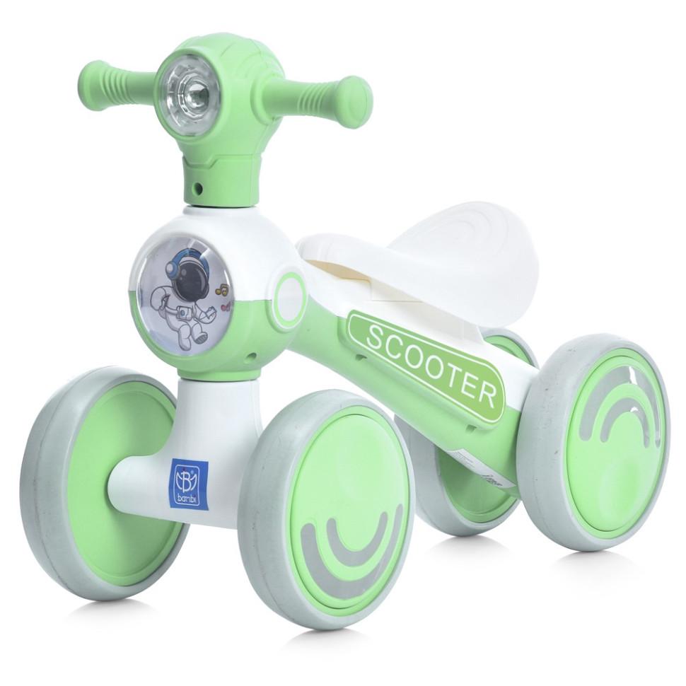 Толокар дитячий Bambi зі звуковими ефектами 71 см Сірий (DK-170-K-169)