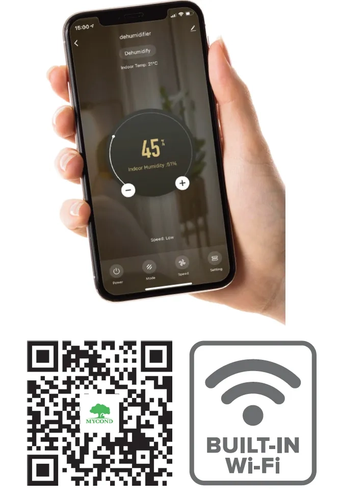 Осушитель воздуха серии Giant Smart 50 (29599202) - фото 5