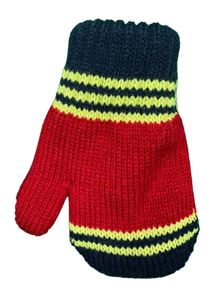 Рукавиці дитячі Margot Bis Karina Червоний (12 MB)