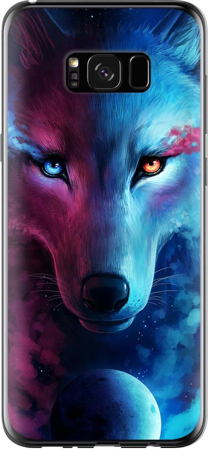 Чехол на Samsung Galaxy S8 Plus Арт-волк (3999u-817-42517) Чехол на Samsung Galaxy S8 Plus Арт-волк (3999u-817-42517)