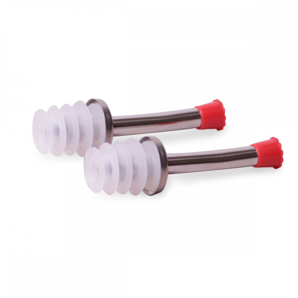 Комплект дозаторів для пляшок Kamille (KM-7781) 2 шт.