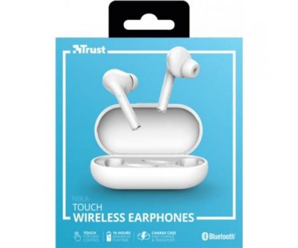 Навушники Trust Nika Touch True Wireless True Wireless White (23705) - фото 10