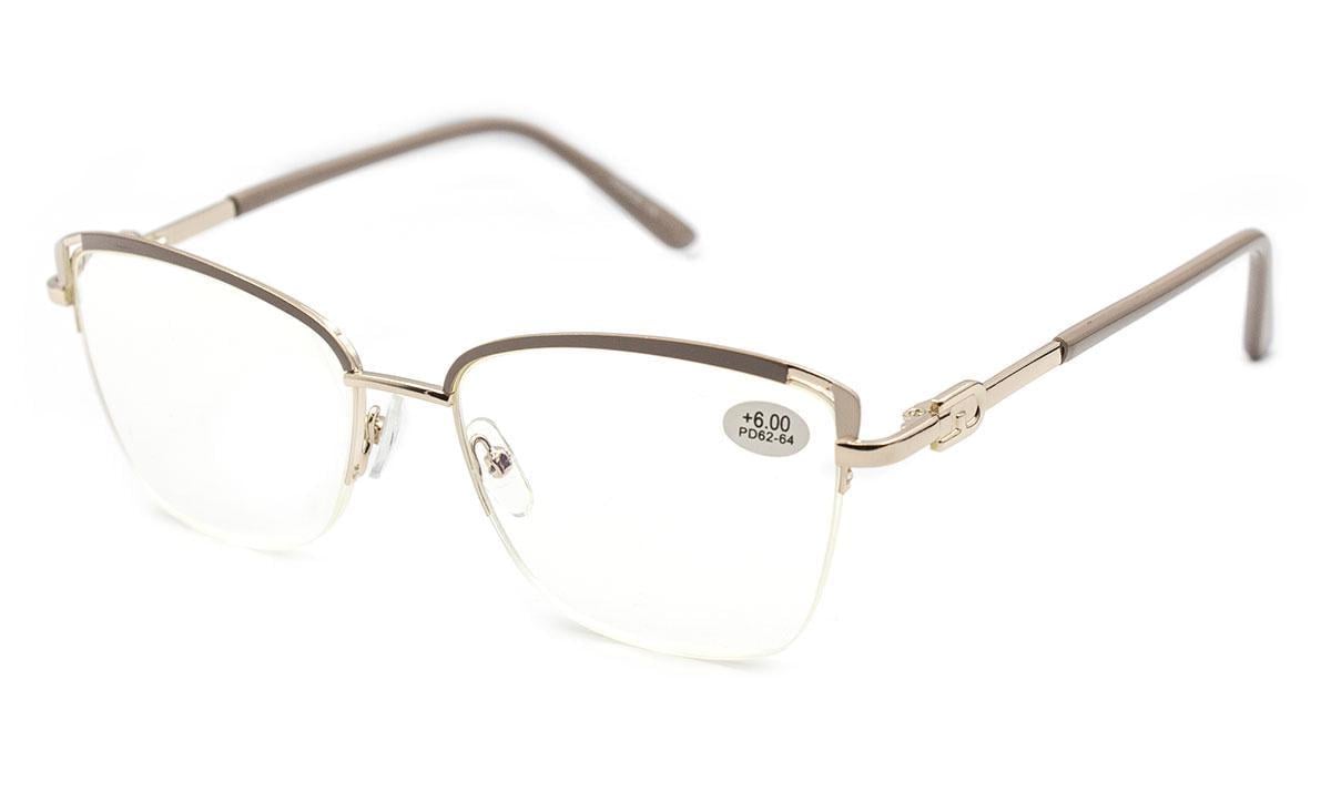 Окуляри для зору в металевій оправі Verse 321113S-C5 Blueblocker +2,25 (10274133)