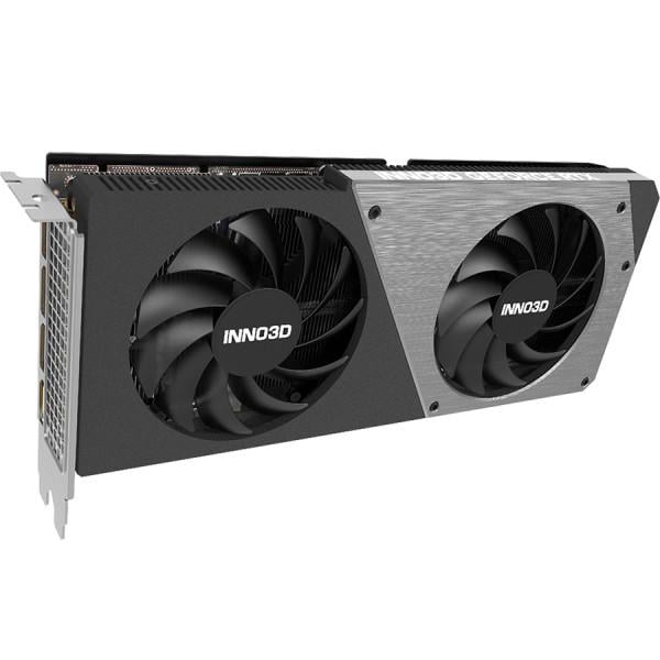 Відеокарта GeForce RTX4060 Ti Inno3D TWIN X2 8GB GDDR6 128bit PCI-E 4.0 X16