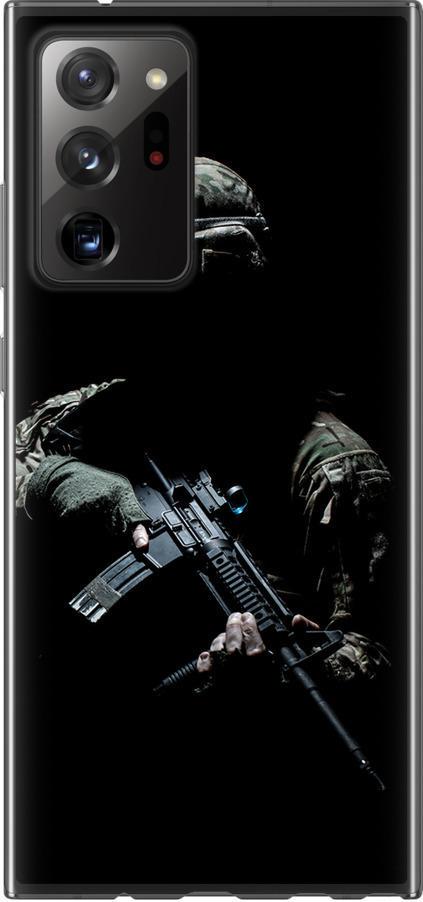 Чехол на Samsung Galaxy Note 20 Ultra Защитник v3 (5226u-2051-42517)
