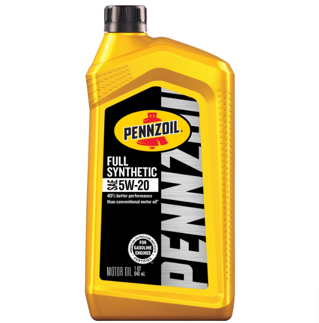 Моторное масло Pennzoil Full Synthetic 5W-20 0,946 л (550058597)