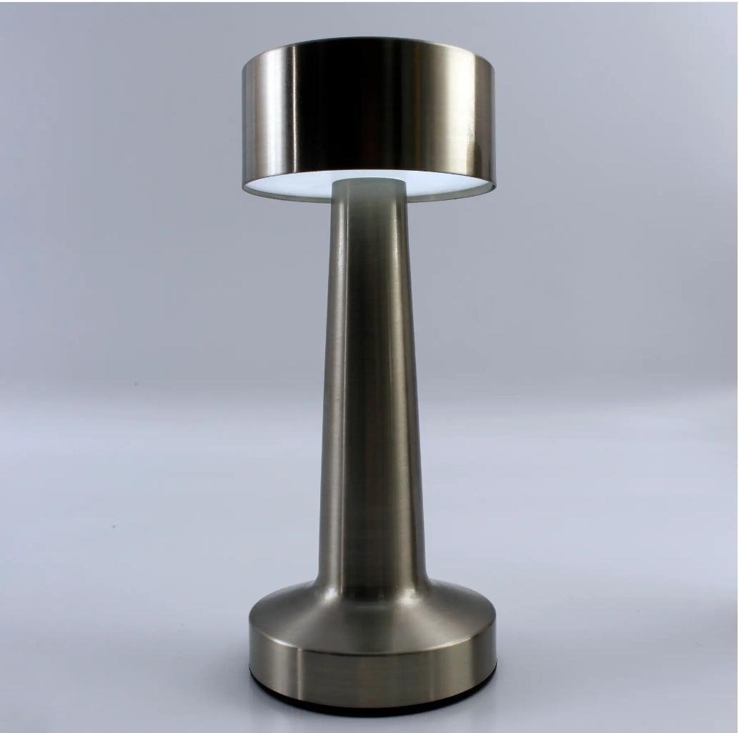 LED-лампа настольная ESLLSE DOWN LIGHT R-SENSOR-85x215 DC5V/1A-IP20 2W Silver (27814033)