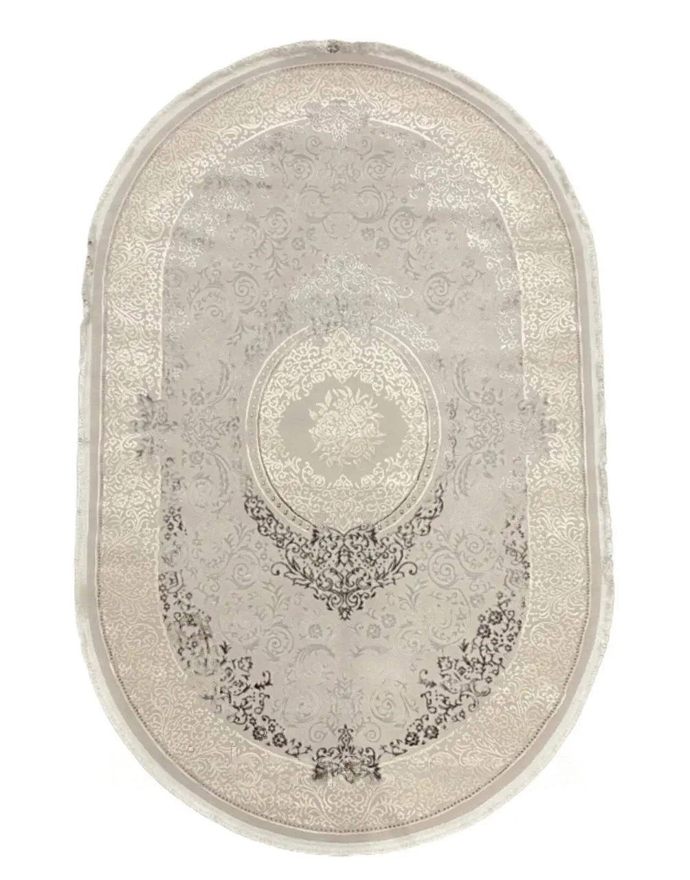 Ковер Almaata Am01B 2х3 м Grey (6111-38)