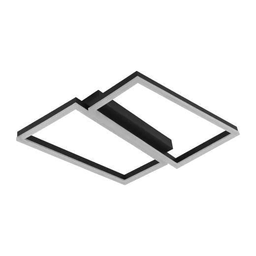 LED-люстра стельова Valeso V-QQD3015 BK 65W (28687217)