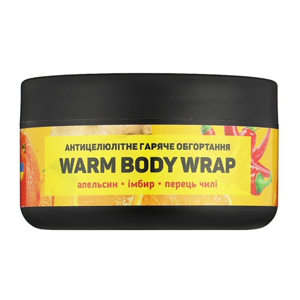 Обгортання антицелюлітне гаряче Top Beauty Warm Body Wrap 250 мл (1978096193)