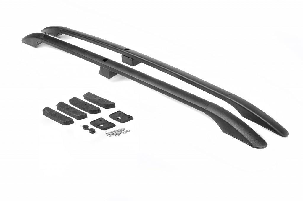 Алюмінієві рейлінги Digital Designs для Opel Astra H 2004-2013 рр. алюміній Сірий
