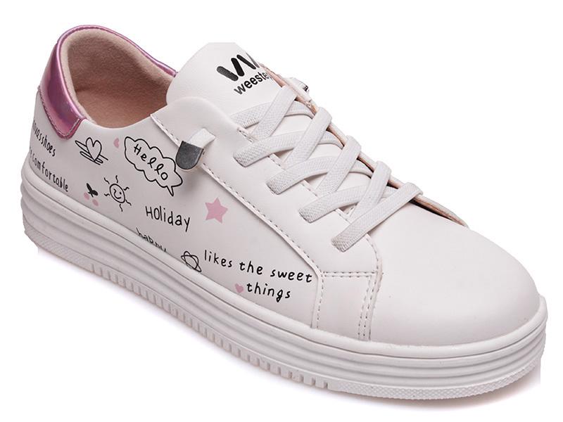 Кроссовки Weestep р. 33 White (арт.4652W)