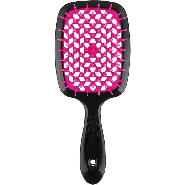 Расческа Janeke Superbrush 1830 Черный с розовым (12752466)