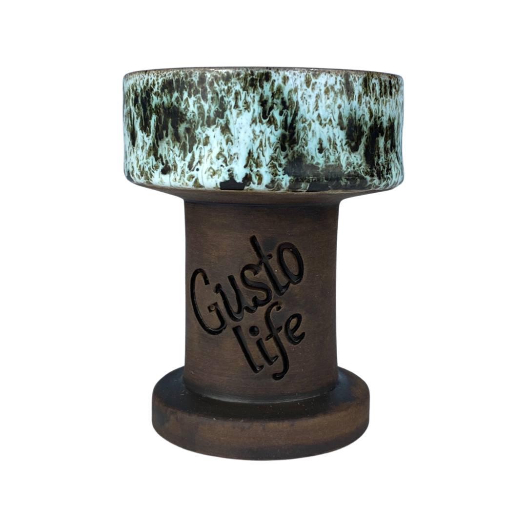 Чаша Gusto Bowls Rook White Green (3130)